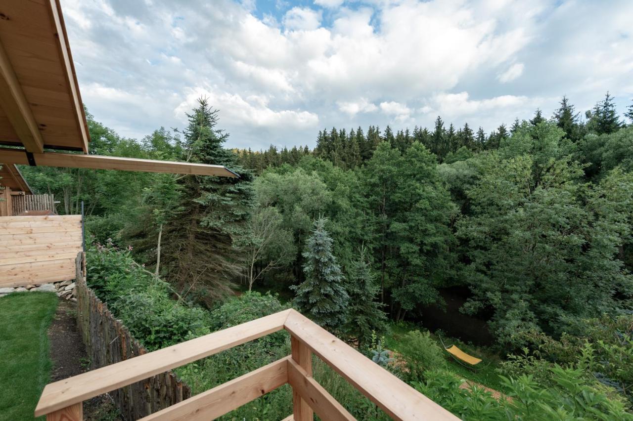 Forstgut - Premium Waldchalets Und Lodge Suiten Regen Exterior foto